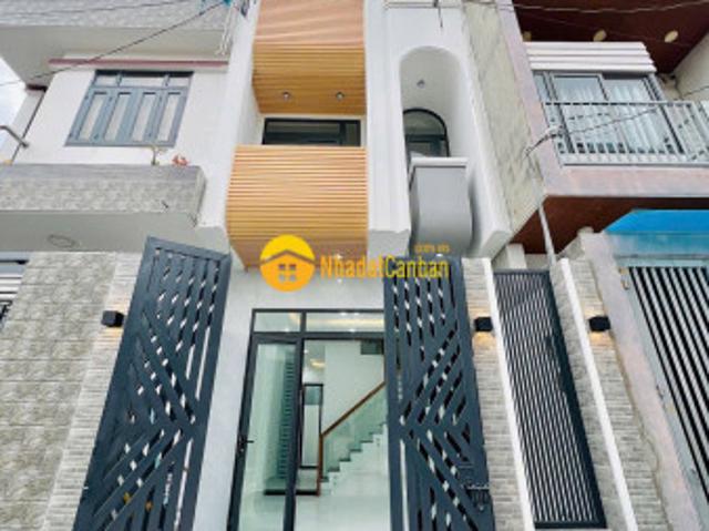 Nhà đường long thuận trường thạnh dt 53m, 3 tầng