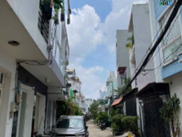 Nhà đường xe hơi tránh nhau, 1806 Huỳnh Tấn Phát, Thị Trấn Nhà Bè, 84m2, 4 tầng, chỉ 6.9 tỉ