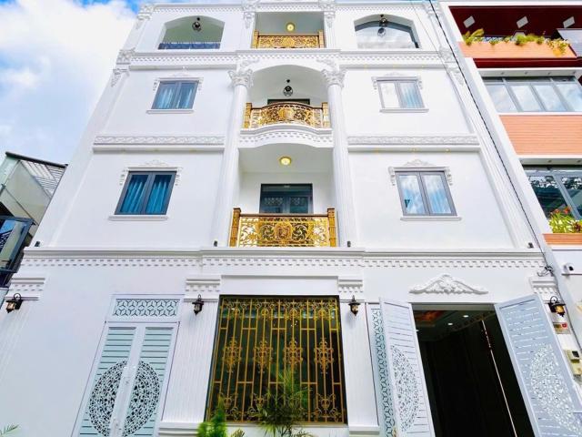 Nhà ngang 10m, có thang máy, cạnh phú mỹ hưng, chỉ hơn 8 tỷ