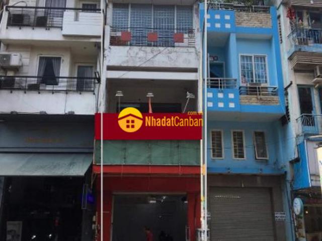 Nhà ngay phố đi bộ bùi viện nổi tiếng sài thành 3pn khép kín 50m ra mặt tiền