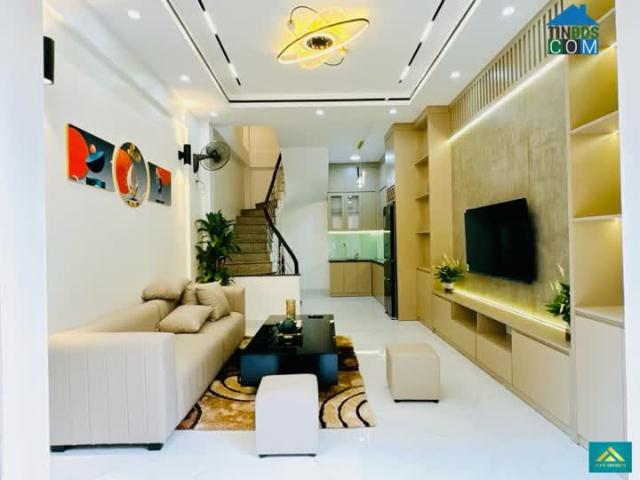 Nhà Định Công 45m2 x 5T, ngõ đẹp, nhà mới, ở luôn, 4.95 tỷ, sđcc