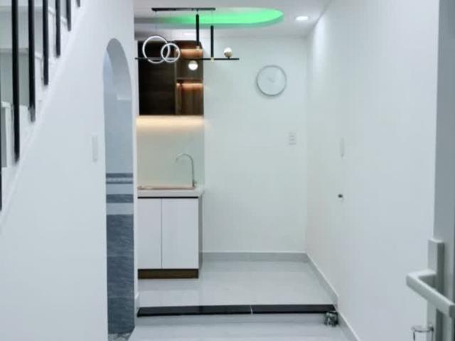 Nhà nhỏ mới cách Mt 5 căn hẻm 413 Liên Tỉnh 5 P5 Q8