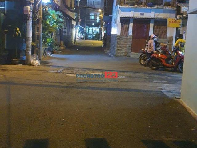 Cho thuê nhà nhỏ riêng biệt bà hom quận 6, hẽm xe hơi đến nhà