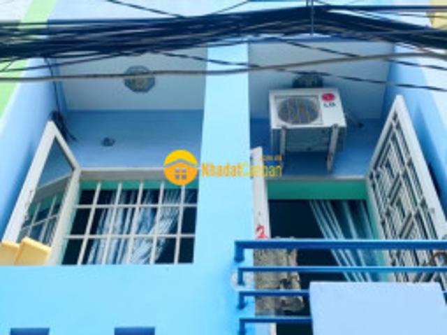 Nhà nhỏ xinh 2 lầu st mặt tiền hẻm huỳnh tấn phát, p. Phú thuận, quận 7