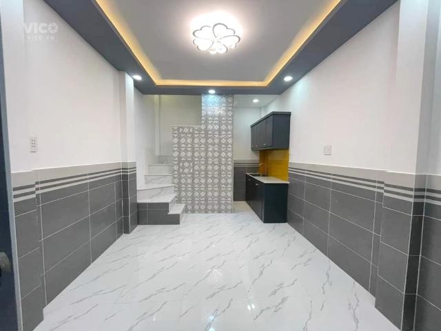 Nhà nhỏ xinh hẻm ba gác Dương Bá Trạc P2Q8. Trệt, 2 lầu đúc. Giá 2,78 tỷ TL