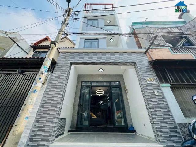 Nhà Số Hẻm 41 Chuyên Dùng 9 Thông Ra Hẻm 1627 Huỳnh Tấn Phát