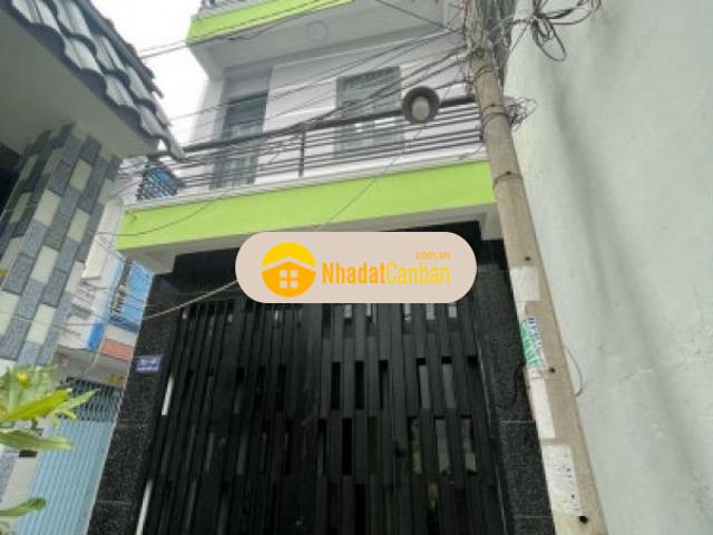 Nhà sổ hồng 35m2 p15 q8 cầm bán gấp