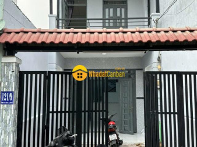 Nhà sơn kỳ, tân phú dt 72,7 m2 1t1l sẵn sổ hồng, chỉ 6.5 tỷ tl. Lh0932688