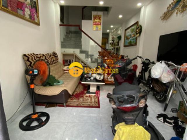 Nhà siêu đẹp tân phú hẻm ô tổ 4 tầng giá chỉ 6,7 tỷ