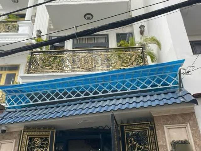 Nhà Đẹp 4 Tầng – Ngang 5M – Đường 8M Xe Hơi Tránh Nhau – Gần Aeon Tên Lửa – Chỉ 7.3 Tỷ