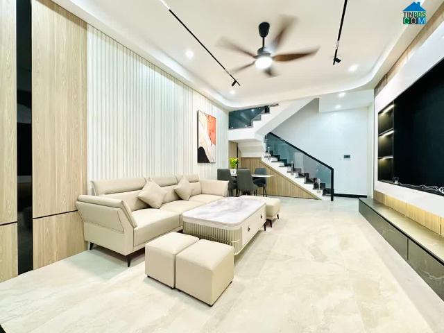Nhà Đẹp 4 Tầng Xây Mới Phố Trần Nguyên Hãn Lê Chân Hải Phòng