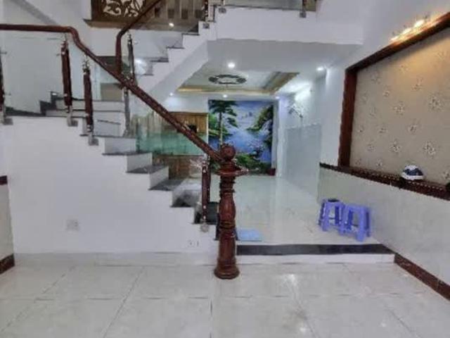 Nhà đẹp 5 tầng Phan Huy Ích hẻm ô tô 10m chỉ 9.3 Tỷ
