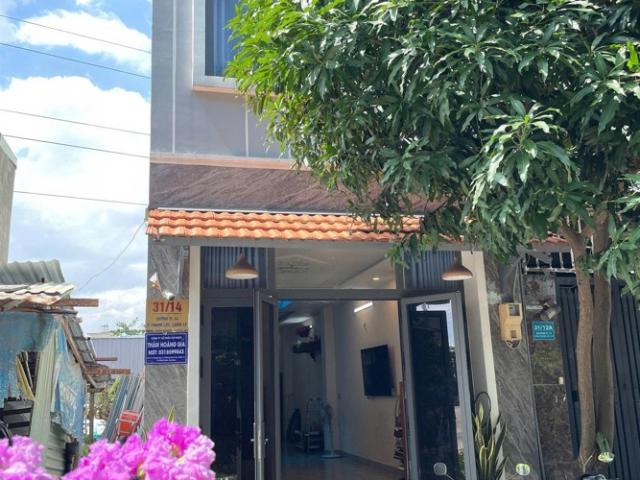 Nhà đẹp 80m2 Thạnh Lộc 14, An Phú Đông Hẻm 8m ô tô tận cửa, cạnh vườn mai, đón đầu tăng giá