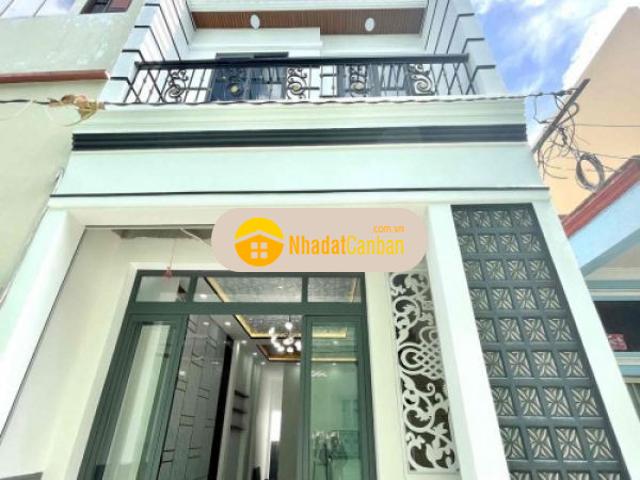Nhà đẹp 1 lầu hẻm 1005 trần xuân soạn p th quận 7