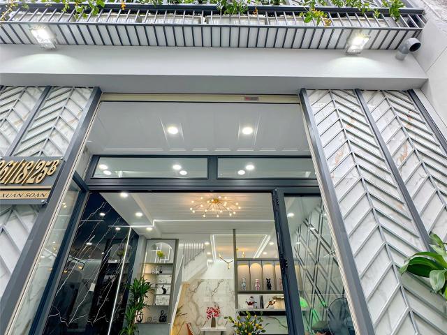 Nhà đẹp 2 tầng full nội thất – trần xuân soạn, quận 7