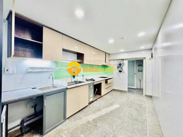 Nhà đẹp 3 lầu hẻm 5m trần bá giao ngang 6m 120m2 9pn hđ khoán 30tr gần kênh tl 13.8 tỷ