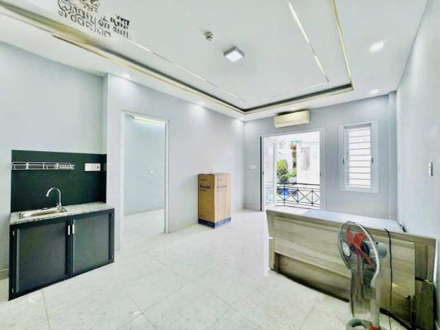Nhà đẹp 3 lầu hẻm 5m Trần Bá Giao ngang 6m 120m2 9PN HĐ khoán 30tr gần kênh TL 13.8 tỷ