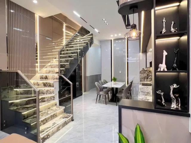 Nhà Đẹp Thủ Dầu Một Thiết Kế Hiện Đại, Sang Trọng