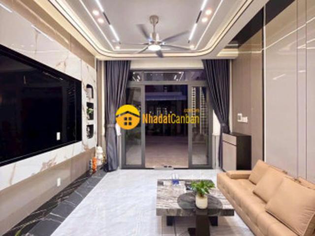 Nhà đẹp thủ dầu một 1 trệt 1 lầu có chỗ đậu xe ô tô