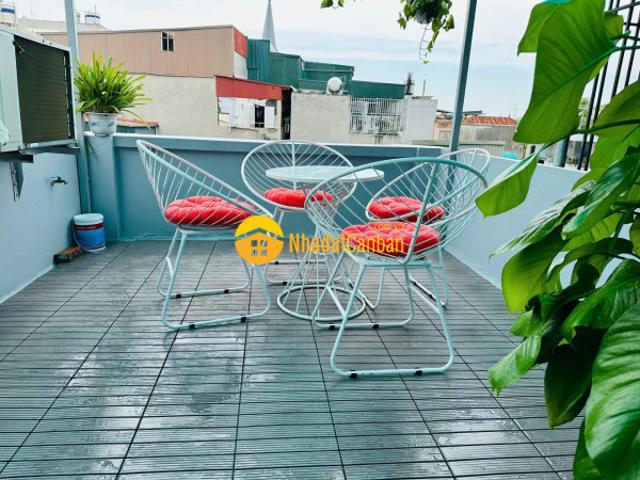 Nhà đẹp đ.trần khất chân 43m2, 6 n, 2 thoáng 7 tỷ 36 cố tl. Lh khánh