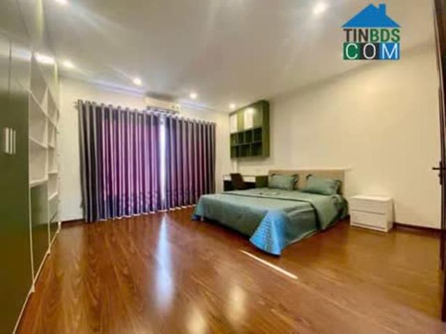 Nhà Đẹp Trung Tâm Thạch Bàn 45m2, 6 Tầng MT 5M Ô Tô Đỗ Cửa Full Nội Thất, 10 Tỷ 600