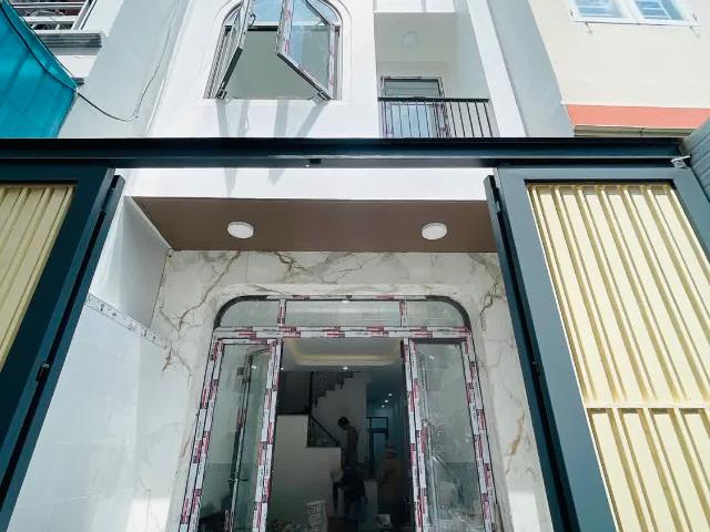 Nhà Đẹp Vị Trí Q4 Đẹp Đúc 4t ngang 3.7 X 16 M