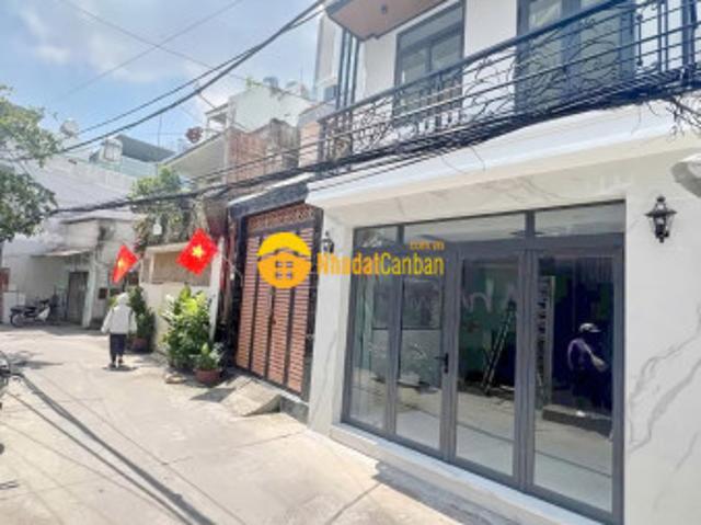 Nhà đẹp vào ở liền 1 lầu hẻm xe hơi khu cư xá ngân hàng, quận 7