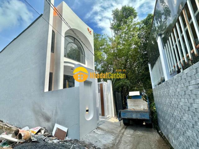 Nhà đẹp xã mỹ lộc, cần giuộc tổng dt 76,5m2 thổ cư 3pn, 2 wc giá 1,88 tỷ