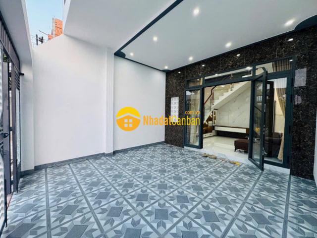 Nhà đẹp xuất sắc 1 trệt 1 lầu phường long châu p9 cũ vĩnh long gần công viên