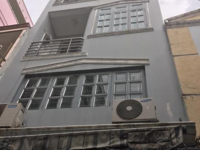 Nhà đẹp Bình Phú 4x16, 4 Tấm, đối diện Công Viên