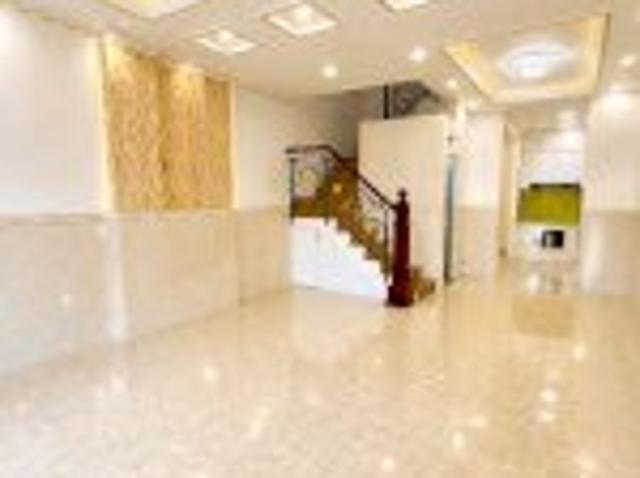 Nhà Đẹp Bùi Minh Trực, Ngang 5M, Công Viên, 4 Tầng Ở Ngay Giáp Quận 5