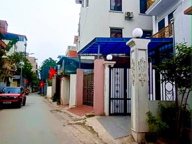 Nhà đẹp Cổ Linh đối diện Aeon, ôtô tránh, 6 tầng thang máy, gara 2 ôtô, full nội thất