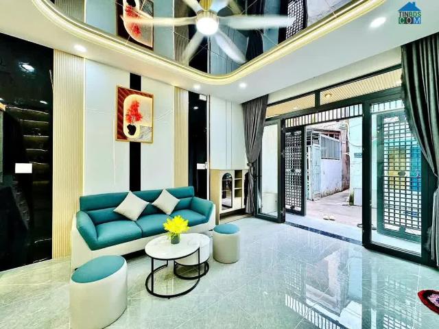 Nhà Đẹp Full Nội Thất – Đường Số 9, P. 8 Gò Vấp – Gần Công Viên Làng Hoa