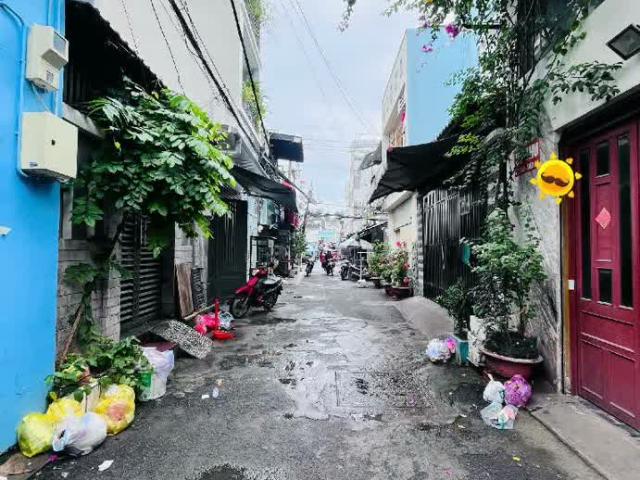 Nhà đẹp giá rẻ – dương bá trạc – 3.8x10 – hxh – 4.5xx