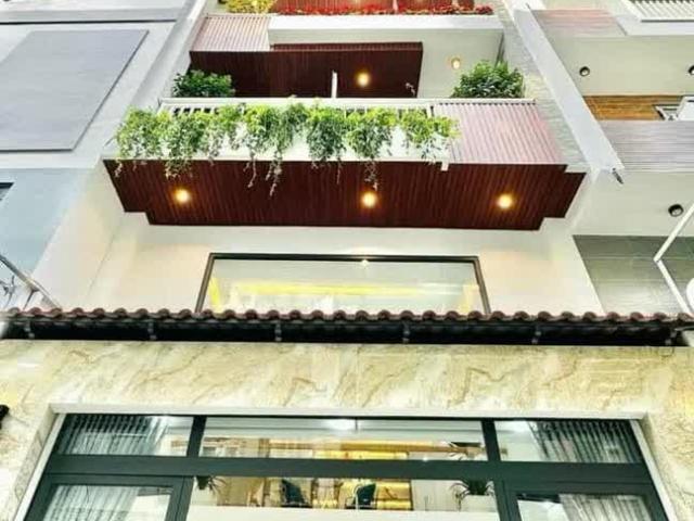 Nhà Đẹp Giá Rẻ Gò Vấp Khu Phân Lô Cao Cấp Đường Thống Nhất Hẻm 5M Gần Cityland