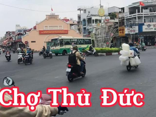 Nhà đẹp giá rẻ nhất khu vực ngay chợ Thủ Đức chỉ 3 tỷ 4