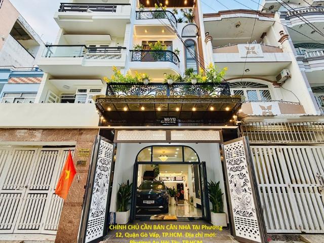Nhà đẹp – giá tốt – chính chủ cần bán căn nhà tại phường 12, quận gò vấp, tp. HCM