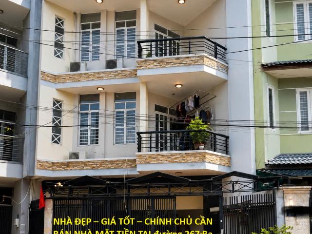 Nhà đẹp – giá tốt – chính chủ cần bán nhà mặt tiền tại đường 267 ba tơ, phường 7, quận 8, tp. Hồ Chí Minh