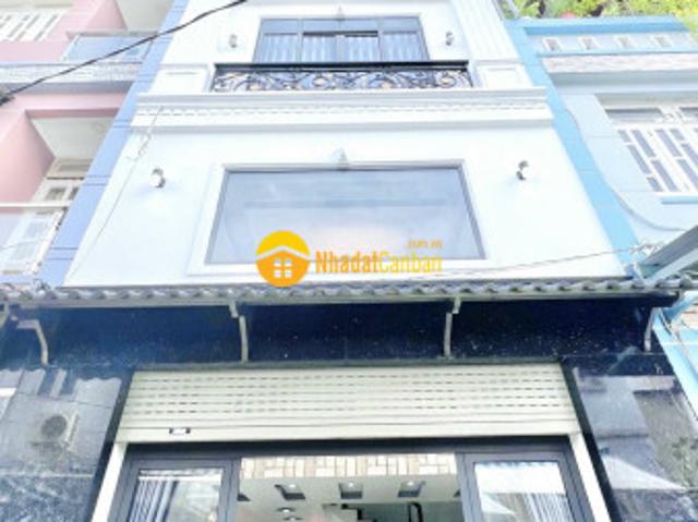 Nhà đẹp, hẻm 3.5m, trần hưng đạo, 4 x 12m, 3 lầu, 4pn, tân phú, 48m², giá 4.9 tỷ, lh 0866449