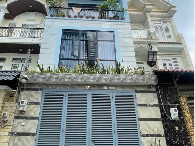 Nhà Đẹp Hẻm 199 Khu Hiệp Thành City Q. 12, 67M2 X 4.3m X 3 Tầng Hẻm 8m, Chỉ 4,4 Tỷ