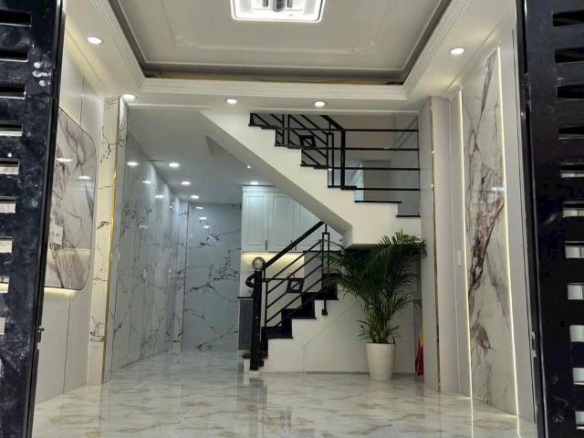 Nhà đẹp hẻm 64 bùi văn ba – gần chợ, 4pn, chỉ 4.86 tỷ tl
