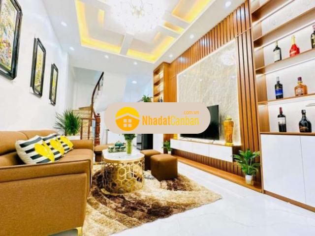 Nhà đẹp hồ linh đàm lô góc ngõ thông 35m