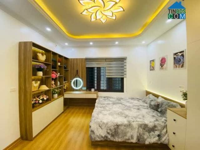 Nhà Đẹp Hoàng Mai 10M Ra Mặt Ngõ Ô Tô Tránh Dt: 35m2 5 Tầng Giá Hơn 4 Tỷquận Hàng Mai
