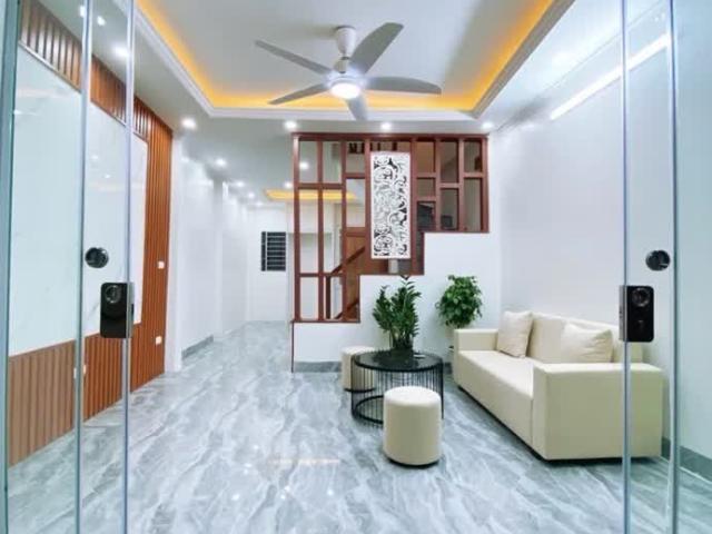 Nhà Đẹp Hòang Mai 35m², 5 Tầng, 5 Ngủ Giá 5,46 Tỷ