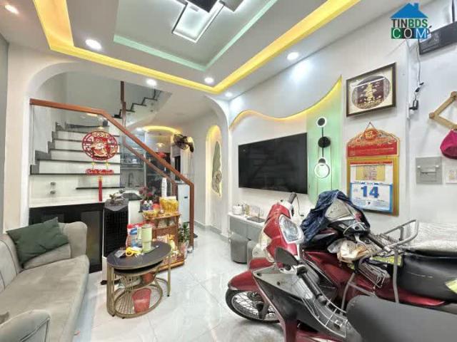 Nhà Đẹp Huỳnh Văn Bánh + Trần Huy Liệu, Phú Nhuận Trệt, Lầu, Lửng 23M2 3.5 Tỷ