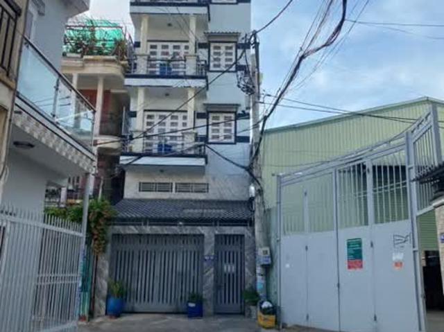 Nhà Đẹp HXH Sát Mặt Tiền Hà Huy Giáp 117m² Thông Gò Vò Vấp Và Phú Nhuận 5×23m 5 Tầng Ngay