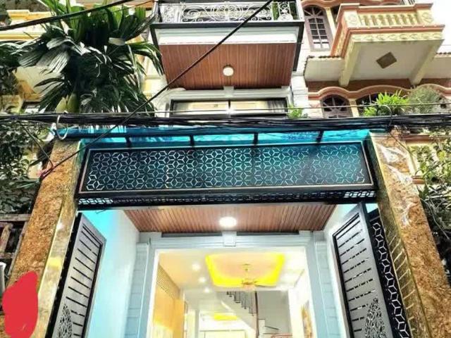 Nhà đẹp khương hạ gara ô tô kinh doanh 46m2 5 tầng mt 3.4m Giá 15.5 tỷ