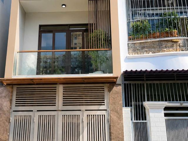 Nhà đẹp khu bắc hải hxh 6m gần mặt tiền cmt8 4 tầng btct gần 40m² giáp quận 3