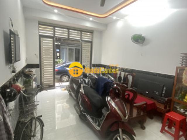 Nhà đẹp khu phân lô đường 8m ô tô ngủ nhà 4 tầng thiết kế hiện đại