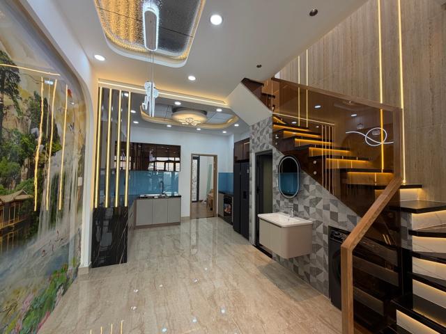 Nhà đẹp khuông việt – full nội thất – 70m² – chỉ xách vali vào ở 7.65 tỷ thương lượng